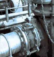 Bellows Pump Connector